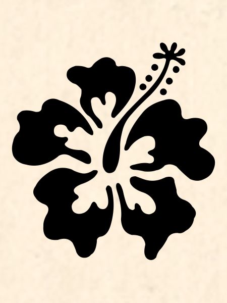 Hawai Blüte