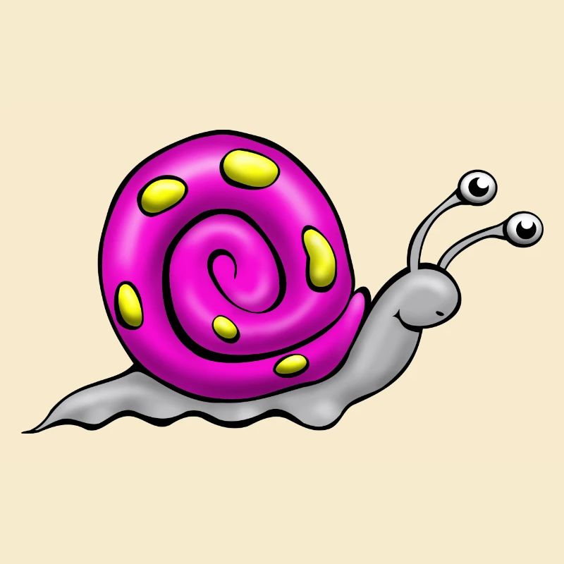 Schnecke Comic