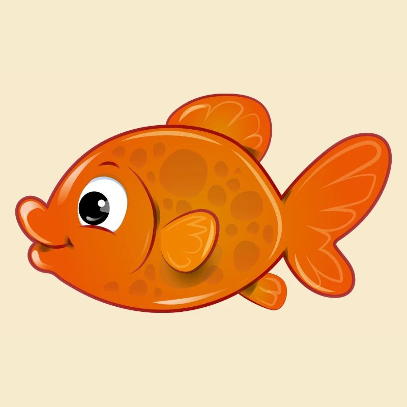 oranger Fisch