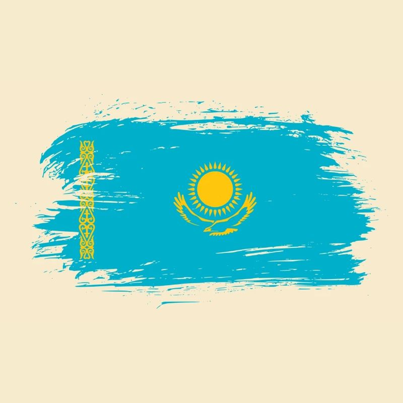 Drapeau du Kazakhstan