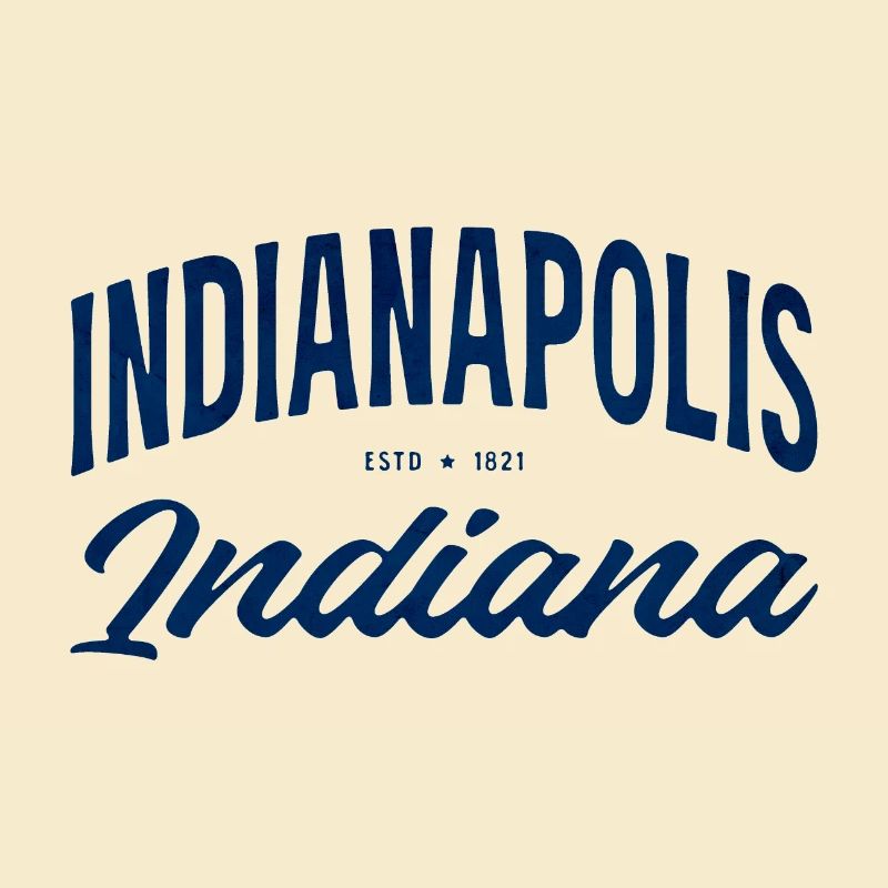 Indy Vintage Indianapolis Script
