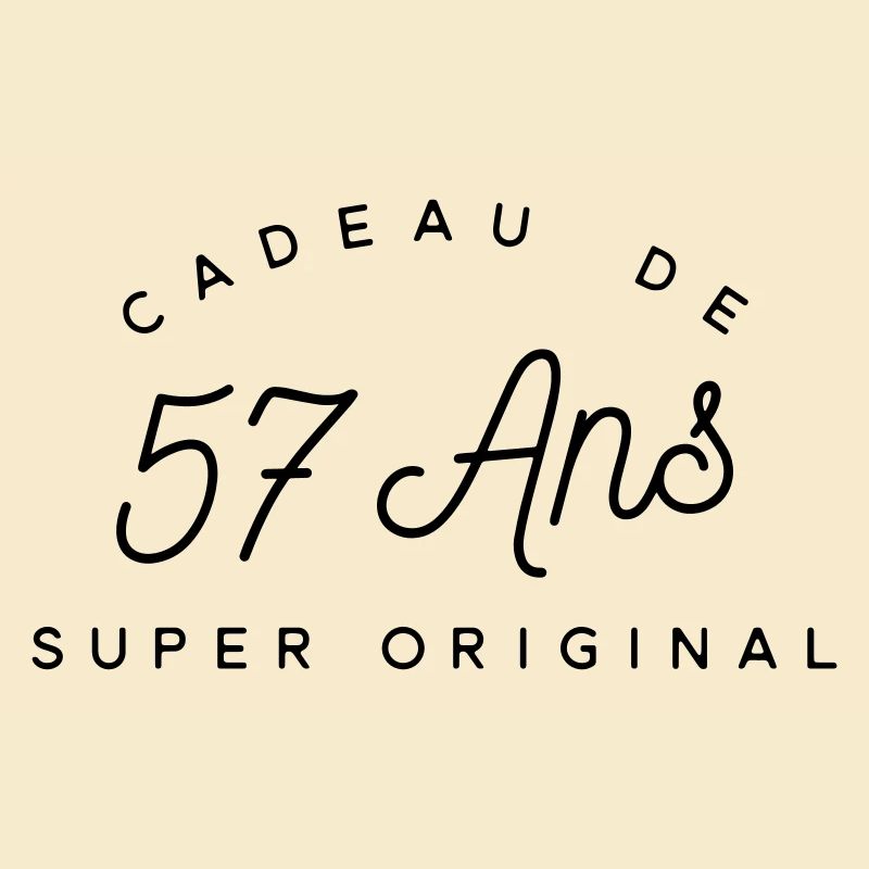 Cadeau 57 ans 