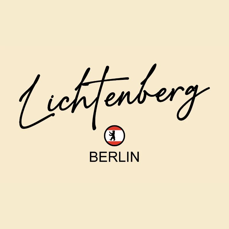 Lichtenberg - Drapeau de Berlin - Ours de Berlin