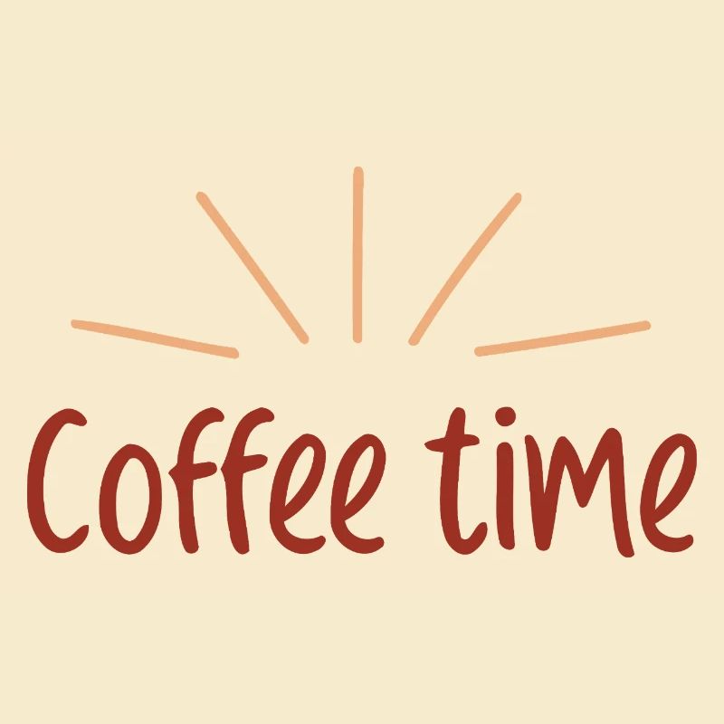 Retro Sunshine Time Kaffee