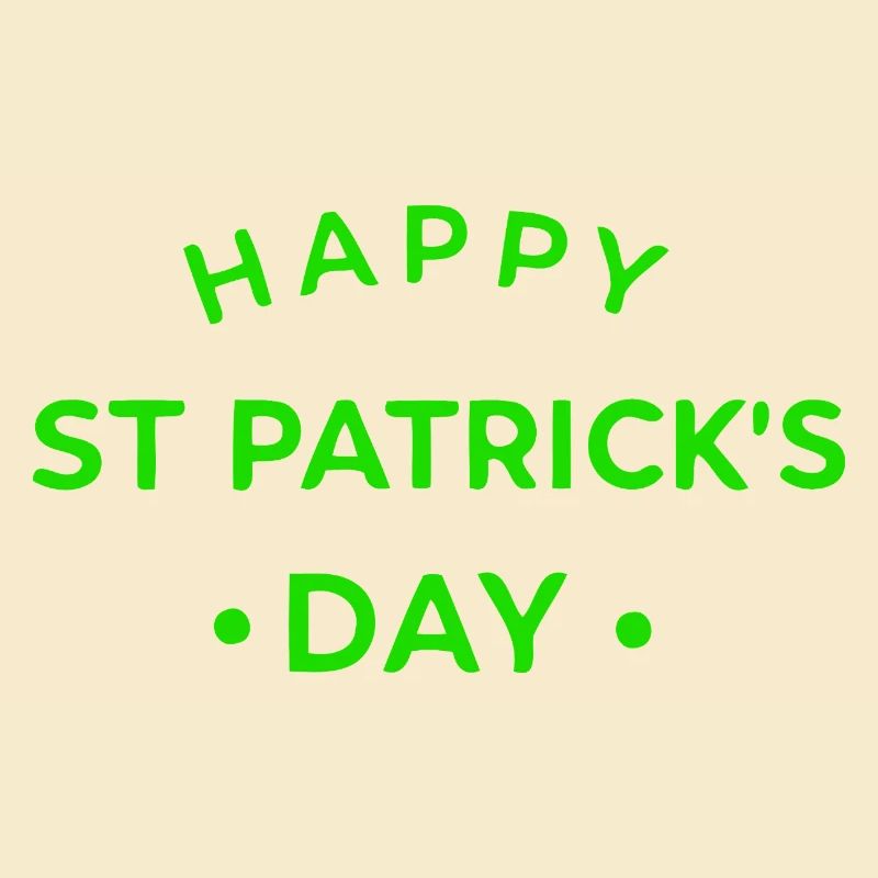 Saint Patrick Vert 