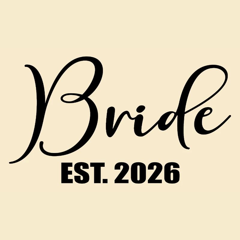 Minimalismus-Braut 2026