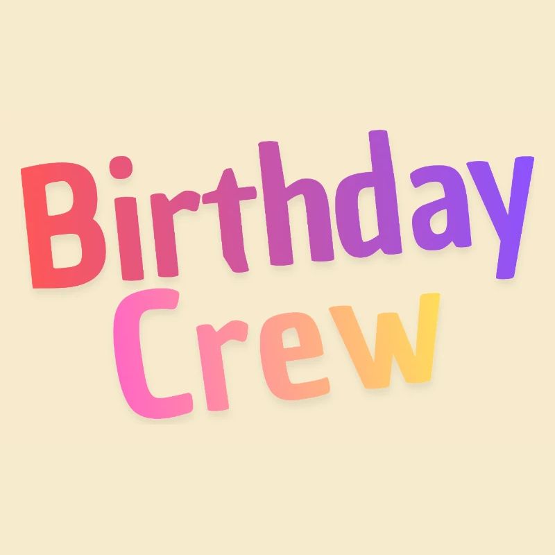 Équipe d’anniversaire