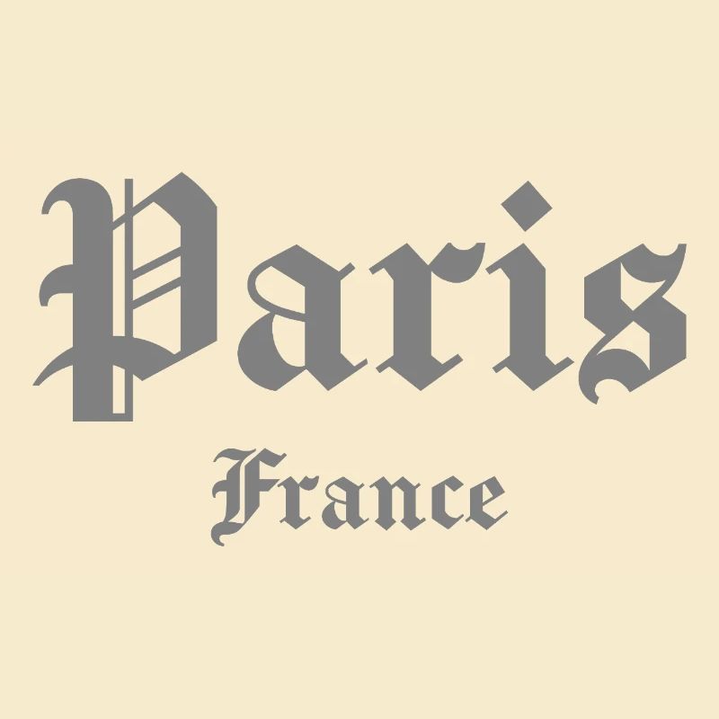 Paris, Frankreich, Gothic