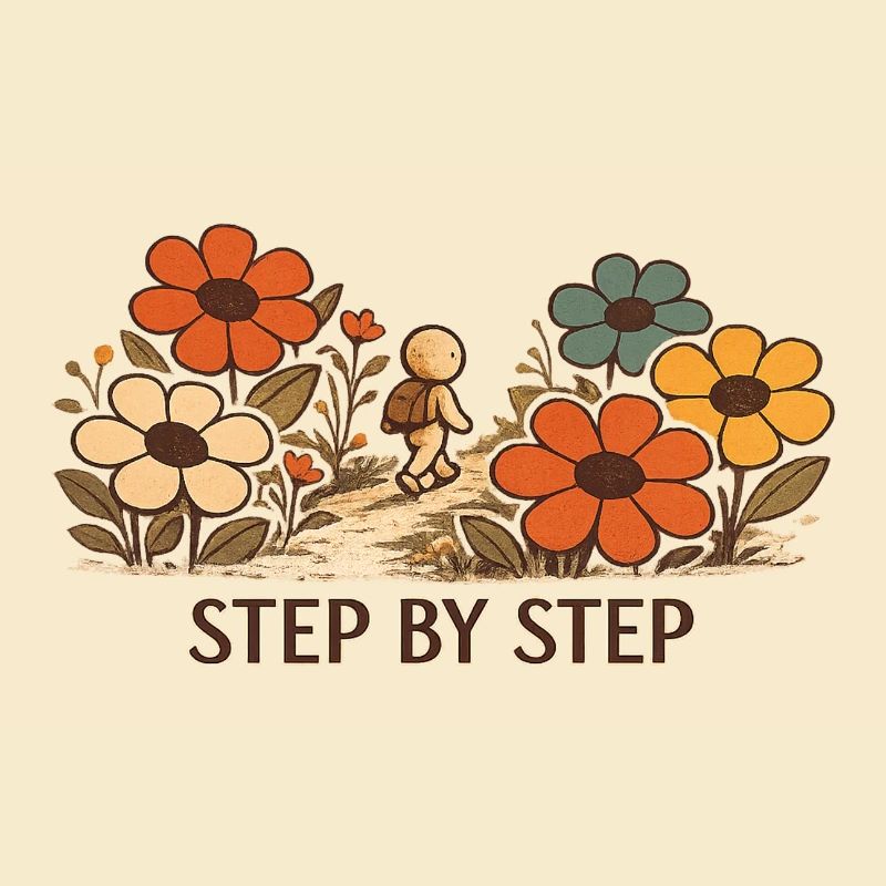 Der kleine Gedanke | STEP BY STEP