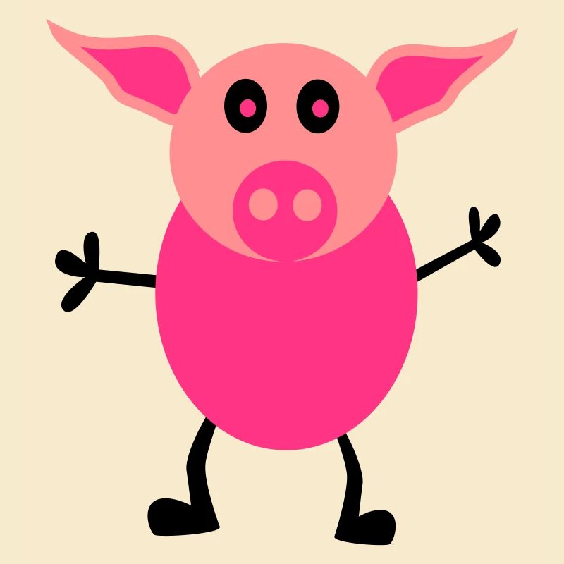 Schweine Männchen