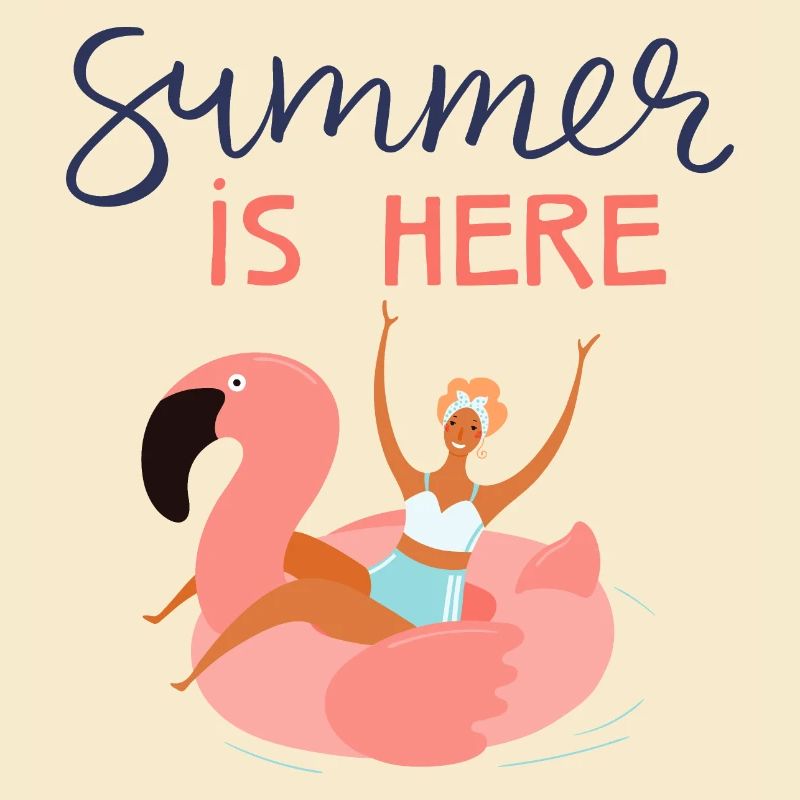Der Sommer ist da
