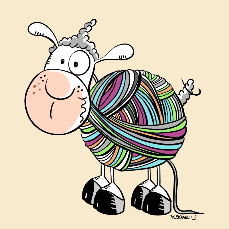 Comique de mouton drôle