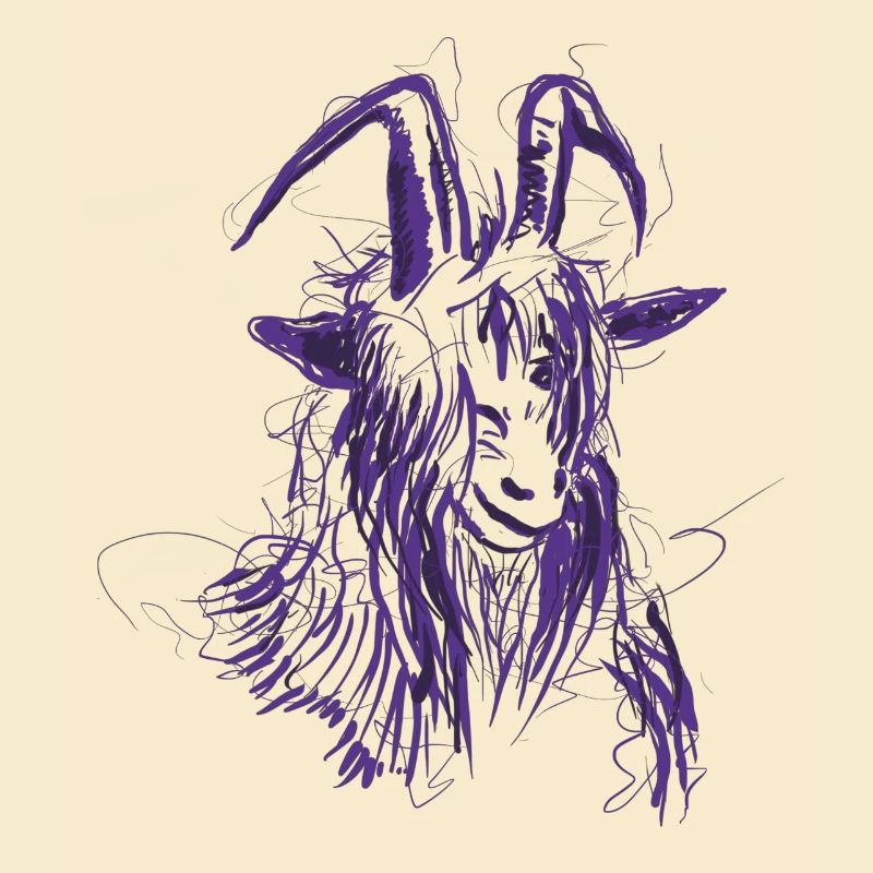 Buck (violet)