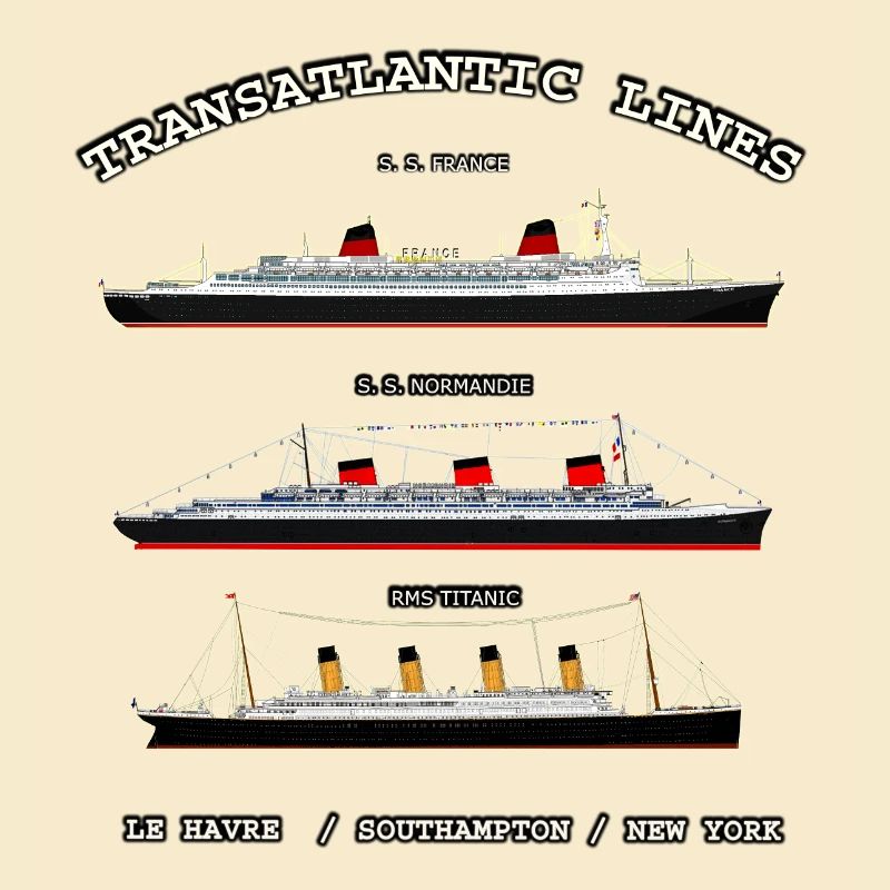 TRANSATLANTIC LINES Louis RUNEMBERG © Adagp