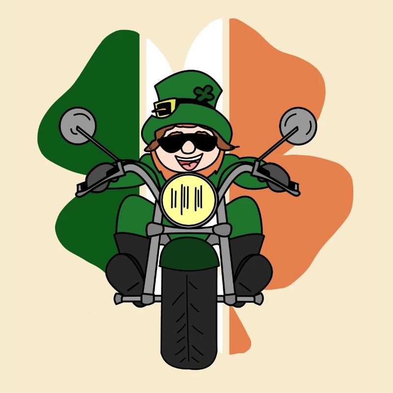 Leprechaun-Motorrad