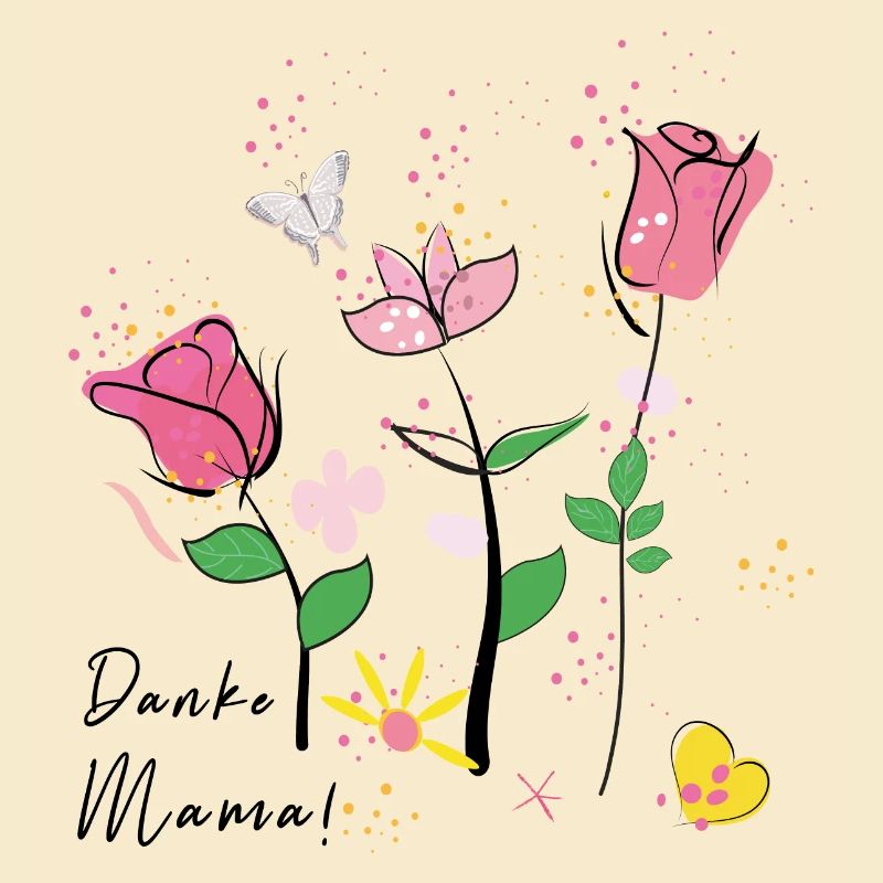 Danke Mama Muttertag