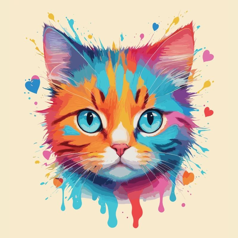 Niedliche Katze