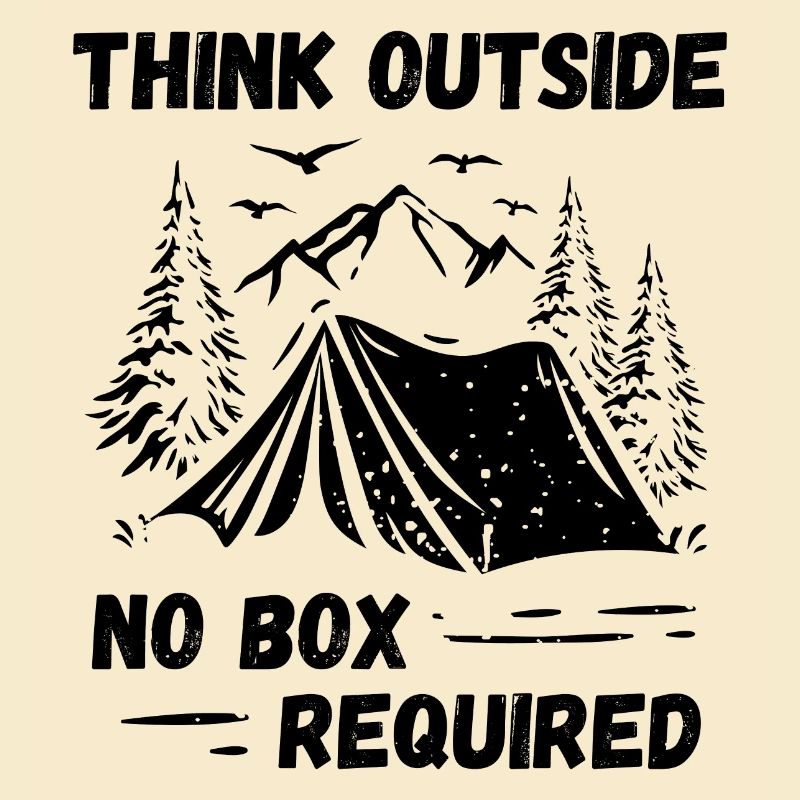 Camping, Hiking, Forest - Think Outside