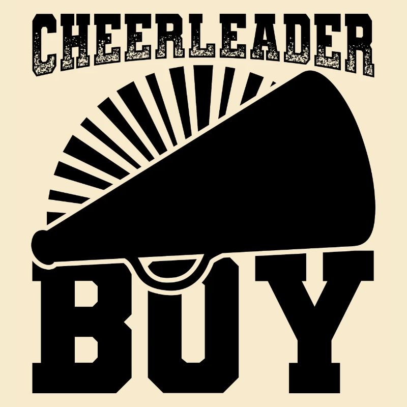 Cheerleader Junge
