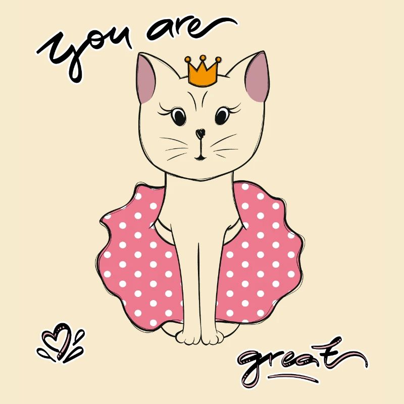 Tu es génial, Chat