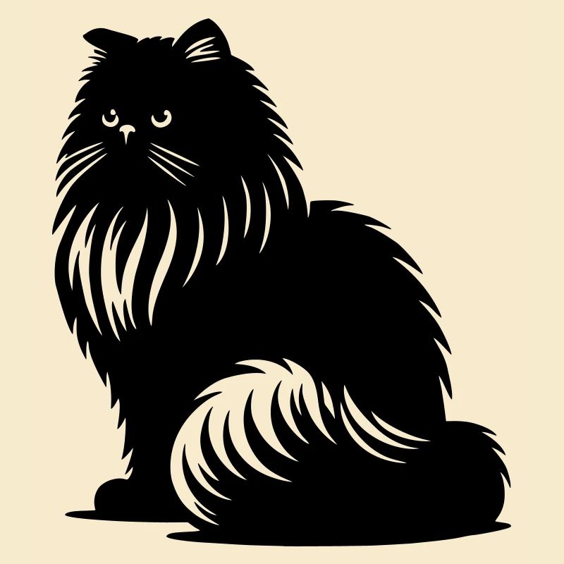 Chat persan - Persan