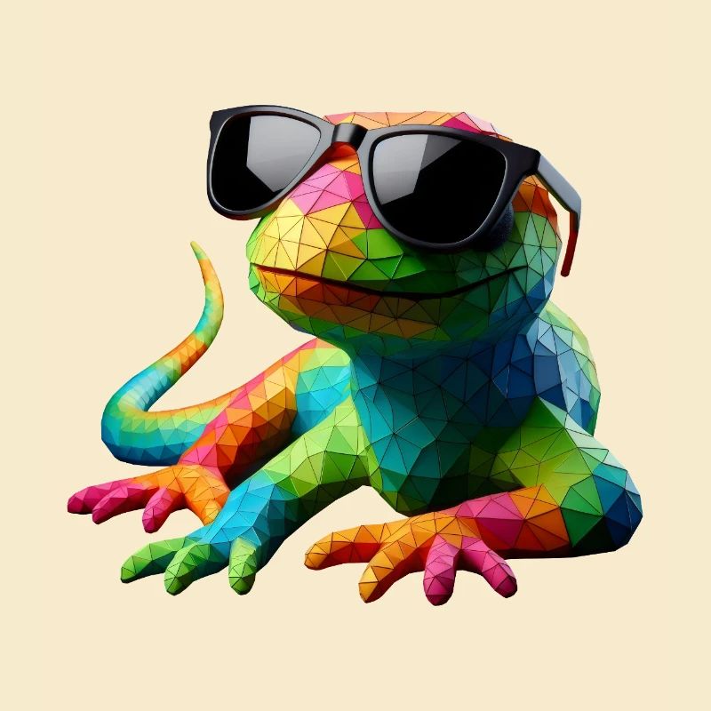 LIZARD cool multicolor