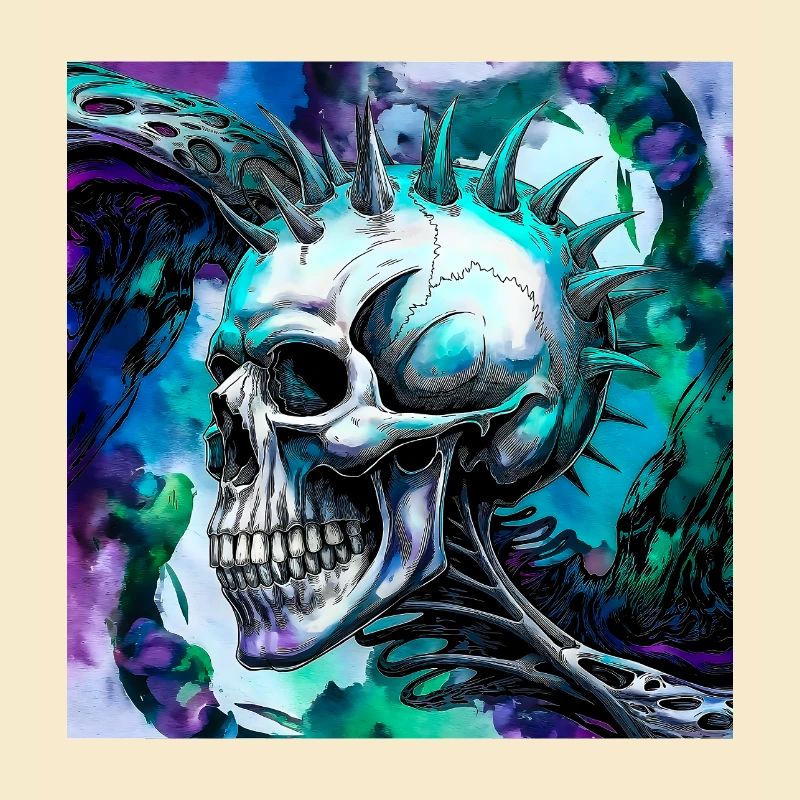 Punk Schädel