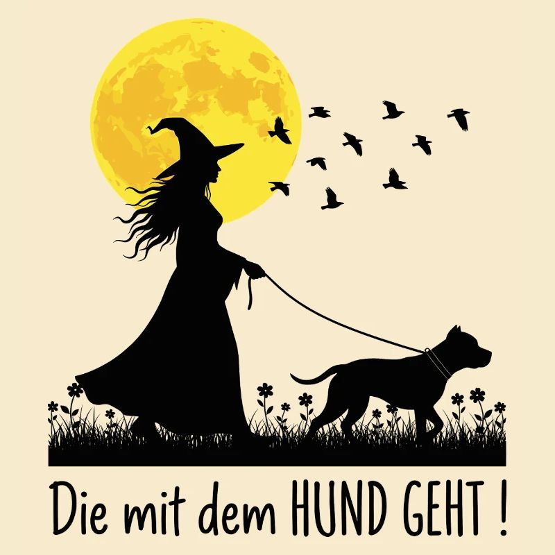 Die mit dem Pitbull geht !