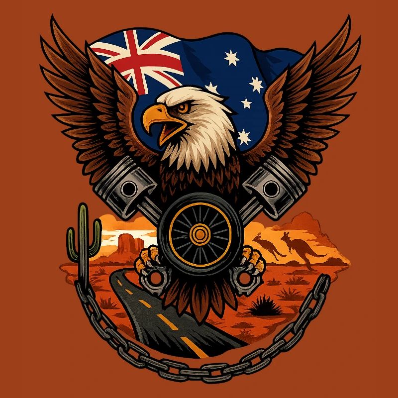 Australian Eagle Motorized