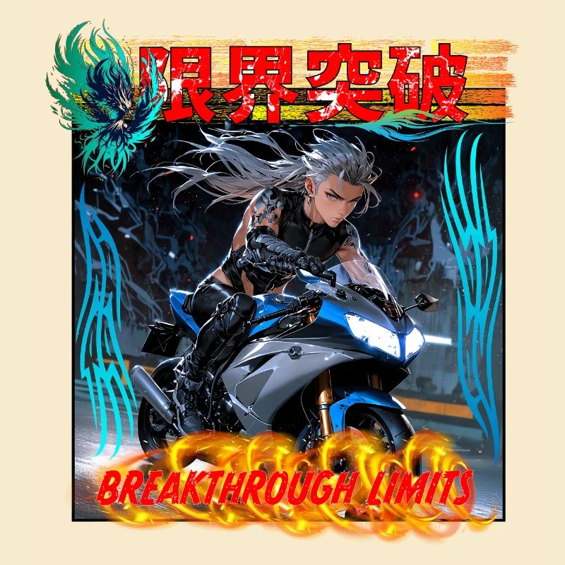 Genkai Toppa - Cyber Rider