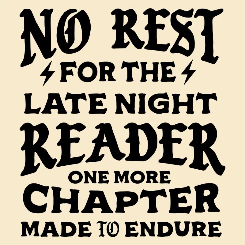 No Rest For the Late Night Reader