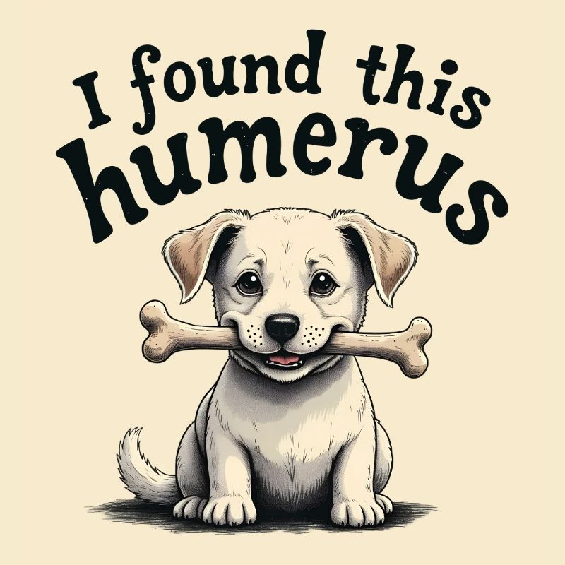 Ich habe diesen Humerus gefunden