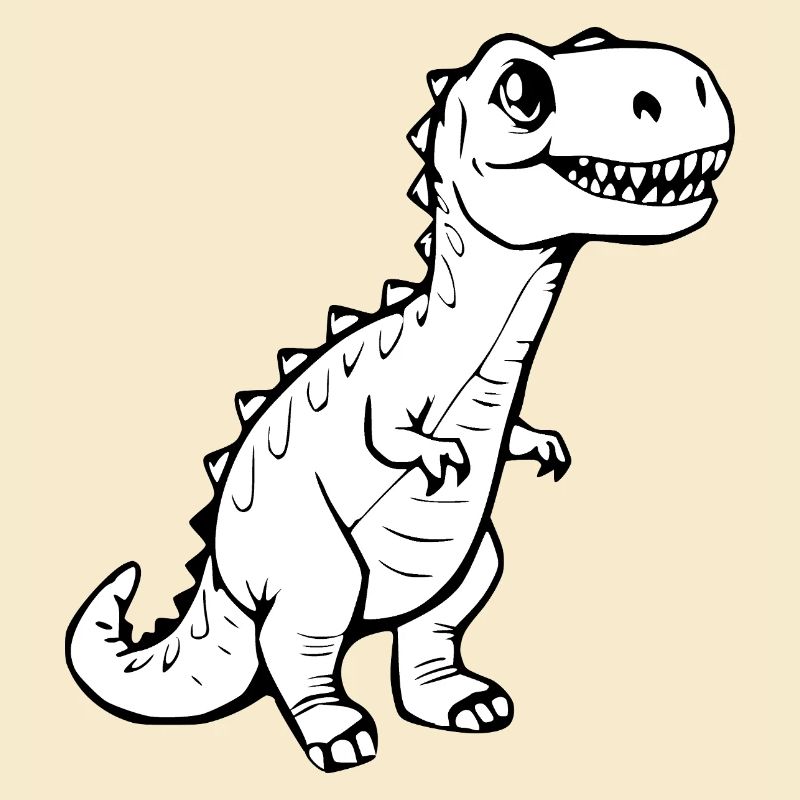 Dinosaure mignon