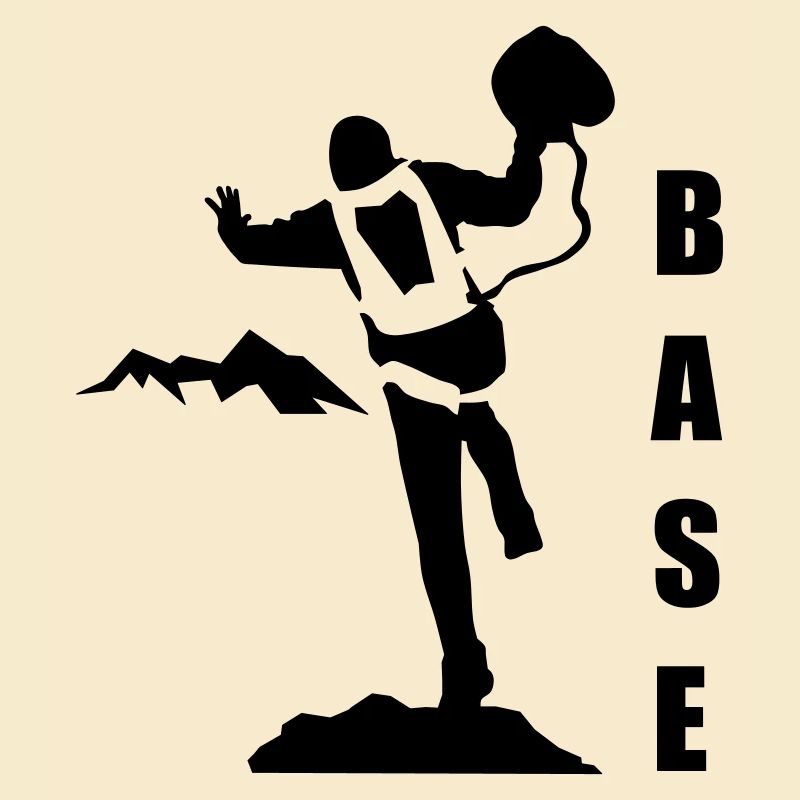Base jumping