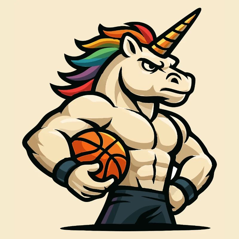 Regenbogen-Einhorn-Reifen