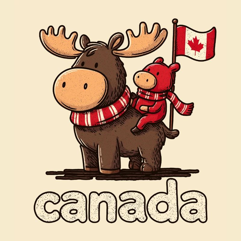 Canada mosses with a small companion