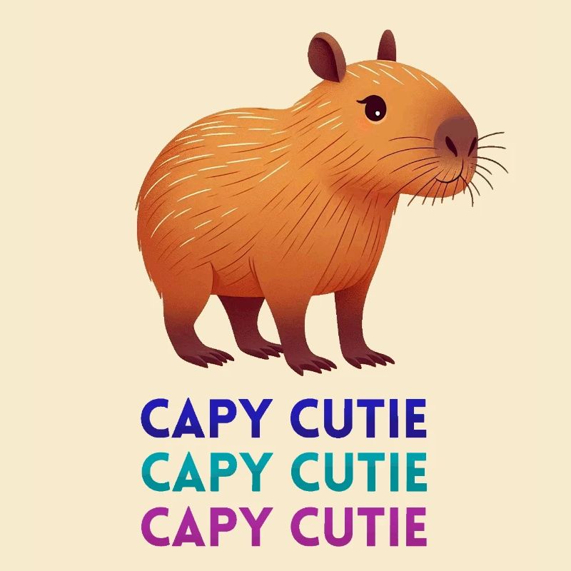 Charmante Kapybara