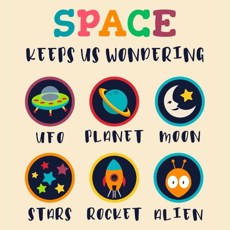 Space arouses curiosity