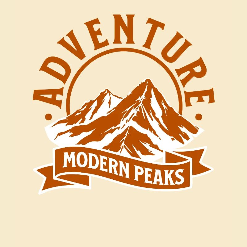 Moderne Bergabenteuer Peaks