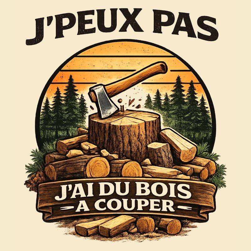 J'peux pas j'ai du bois à couper