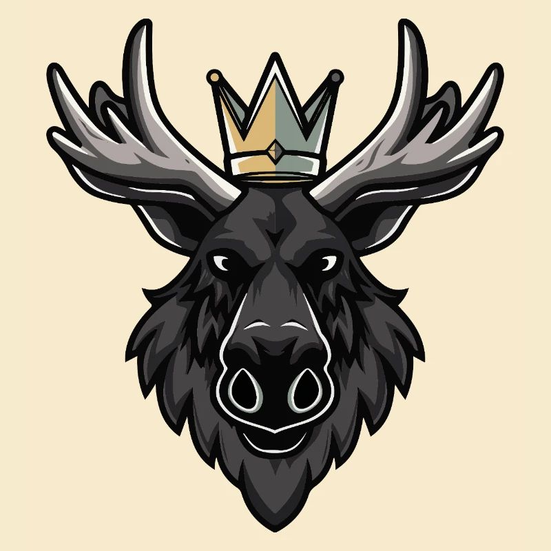 Moose Head Crown