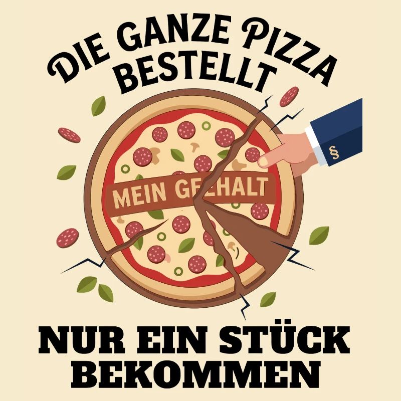 L’État prend la plus grosse part de pizza