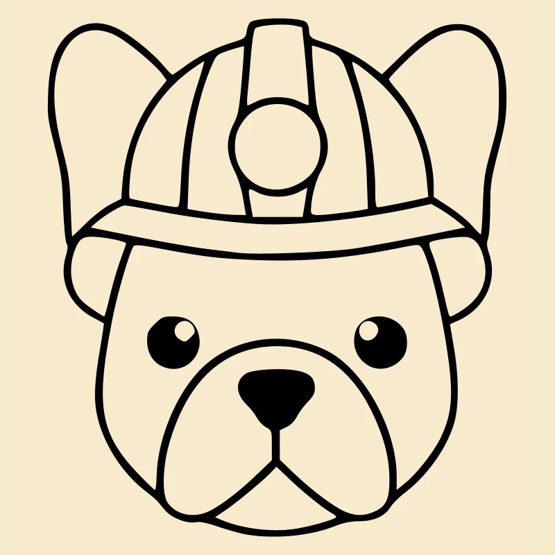 Frenchie Miner Helmet Lamp