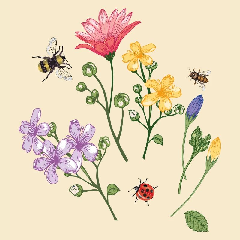 Blumenwiese