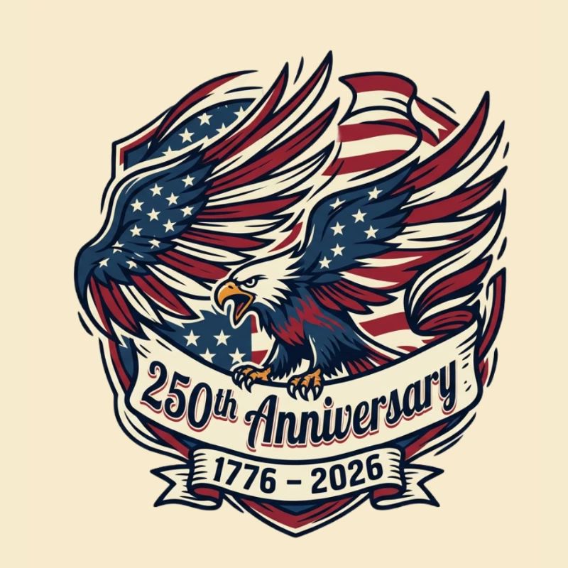 250e anniversaire du drapeau de l’aigle