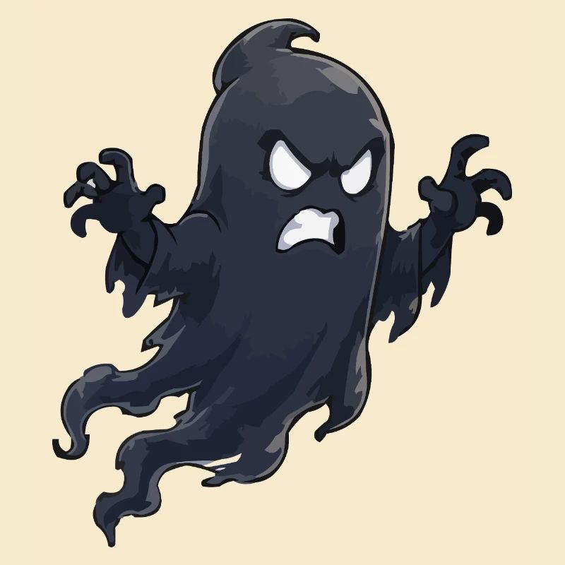 Angry Shadow Ghost