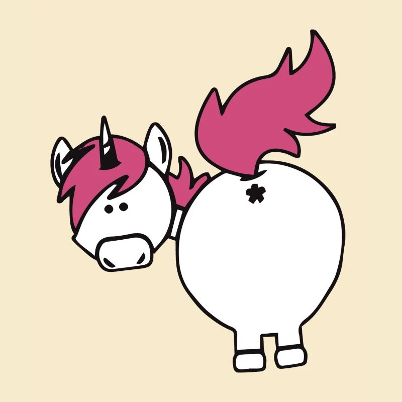 einhorn hintern