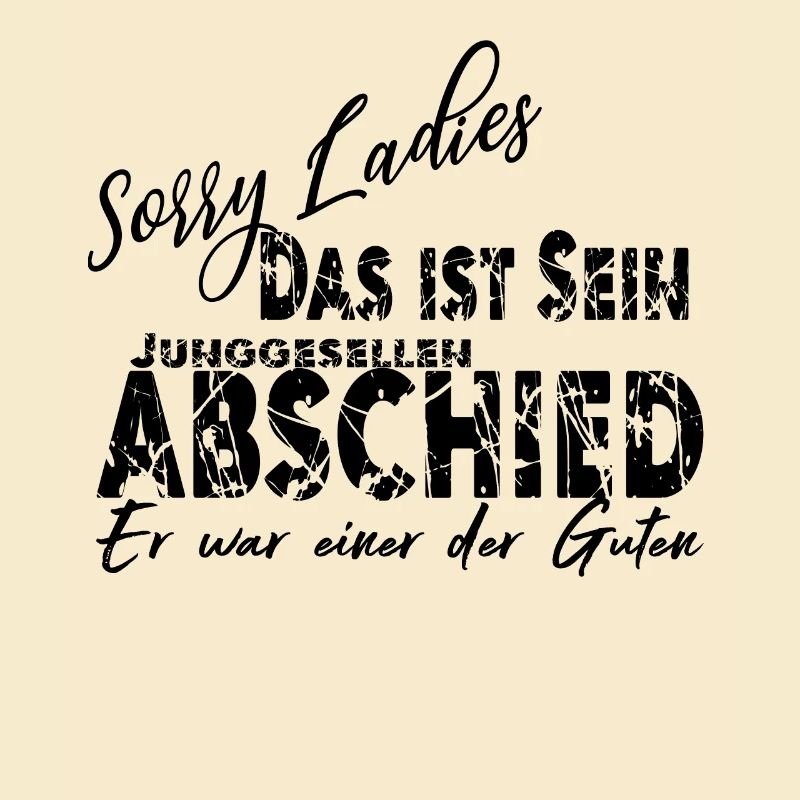 Junggessellenabschied Maenner Geschenk