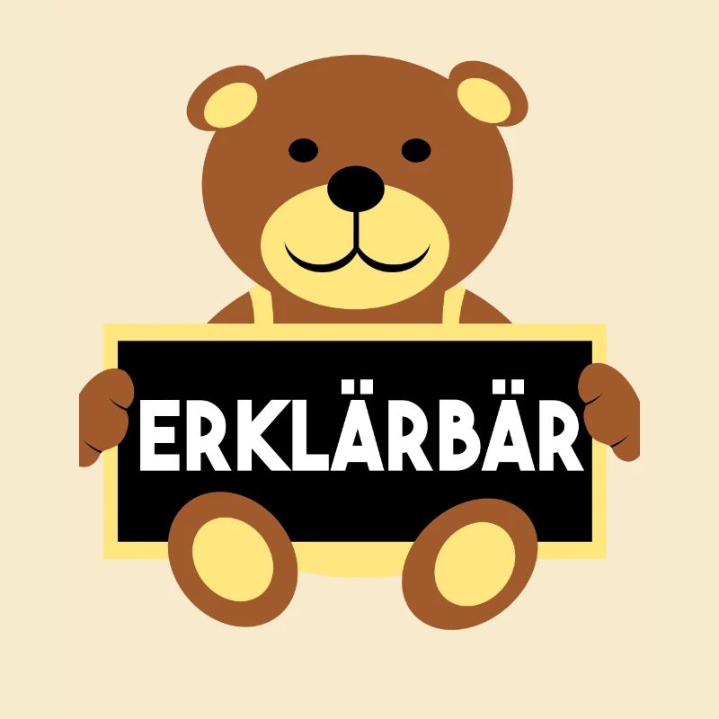 Erklärbär Referendar Lehrer
