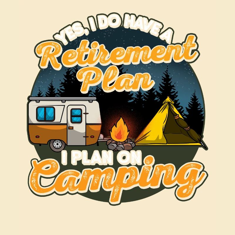 Camping Ruhestand Camper
